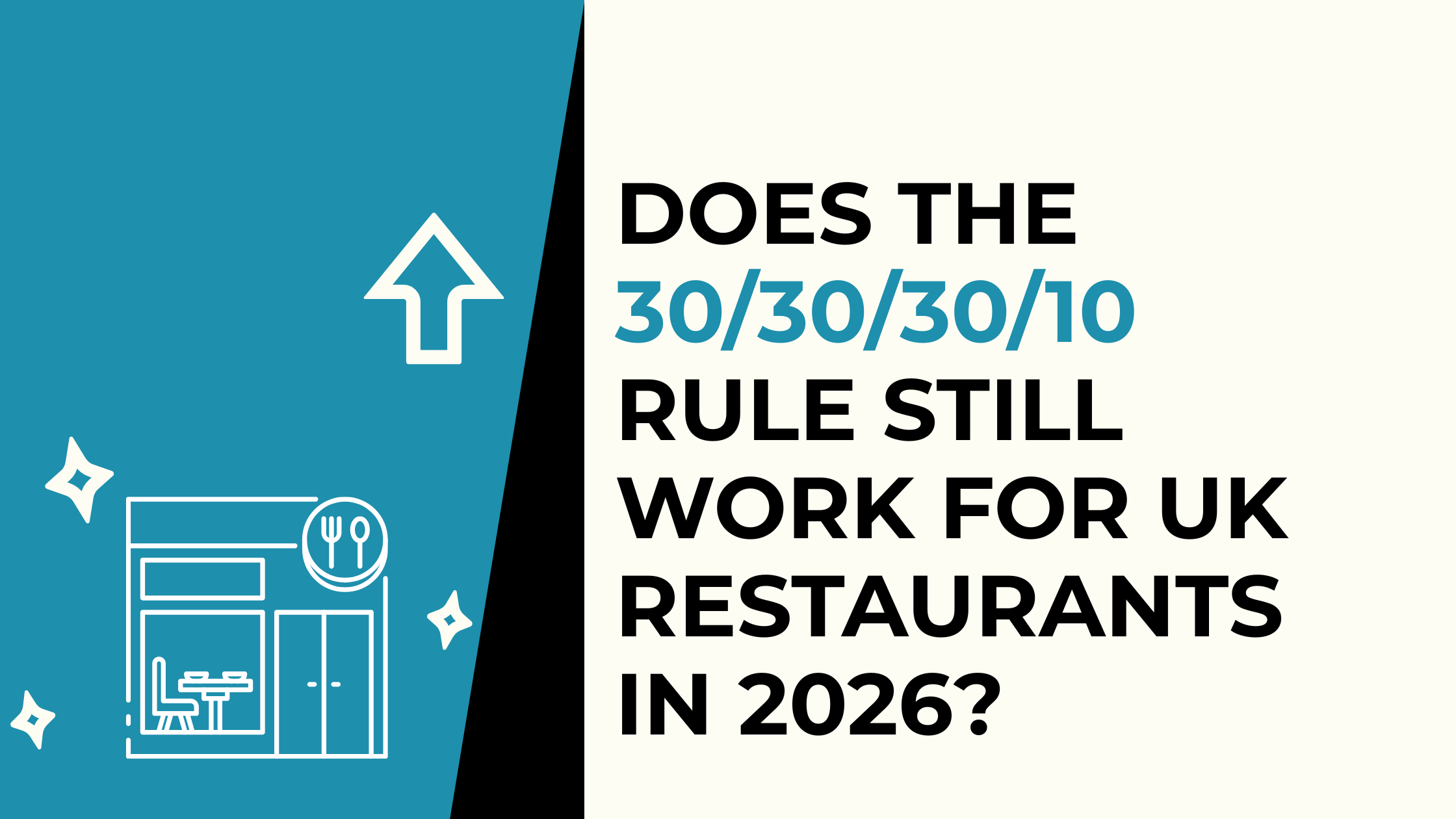 Does the 30/30/30/10 Rule Still Work for UK Restaurants in 2026?